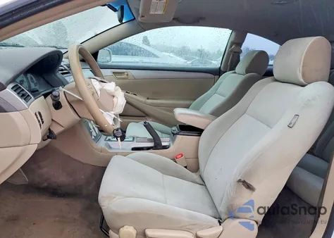 2005 Toyota Camry Solara Se z USA, uszkodzony, nr VIN 4T1CE38P75U525408